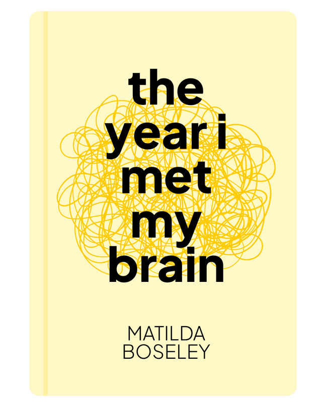The Year I Met My Brain The Year I Met My Brain